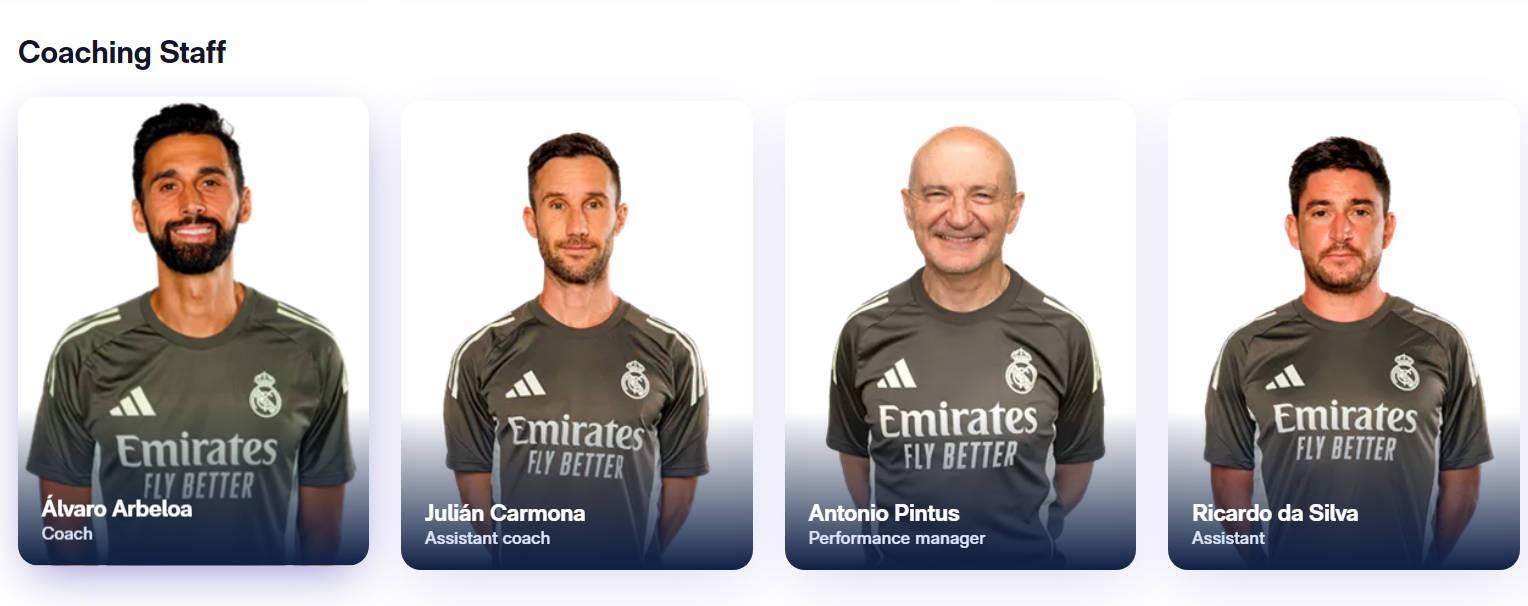 开云官方网站-皇马官方确认阿韦洛亚教练组人选：卡蒙纳任助教，平图斯回归